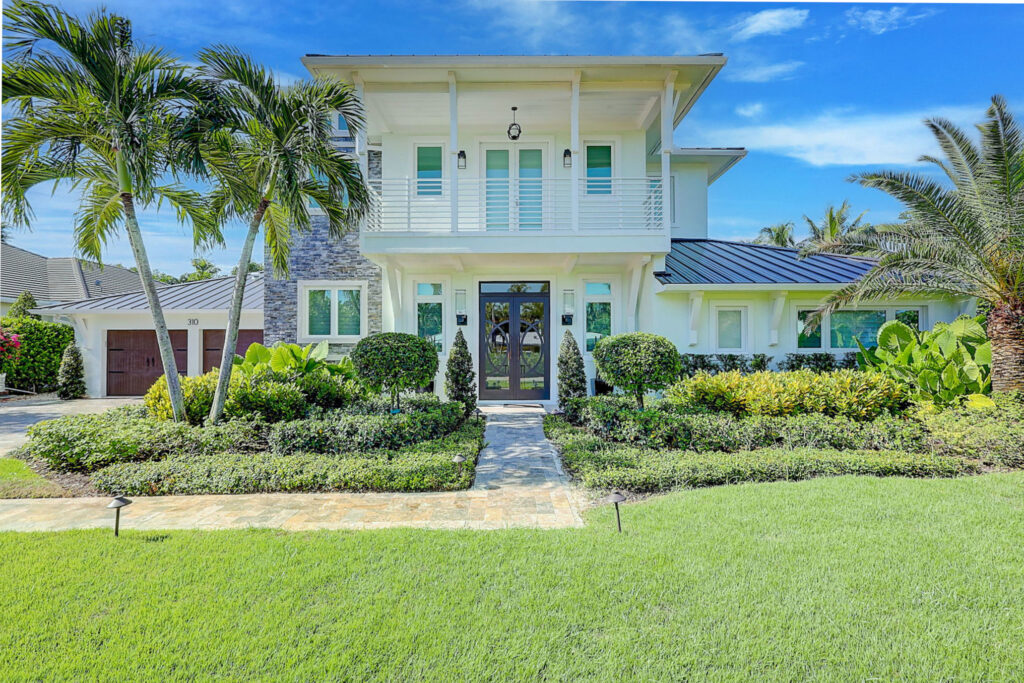 West Indies Style Elevation